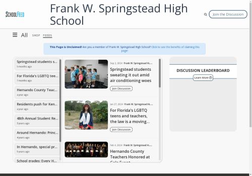 Frank W. Springstead High School