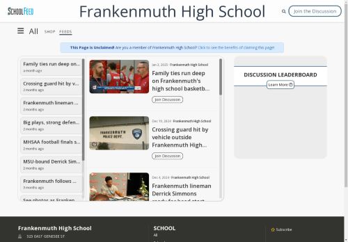 Frankenmuth High School