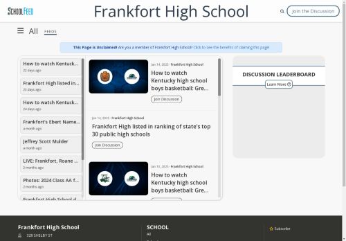 Frankfort High School