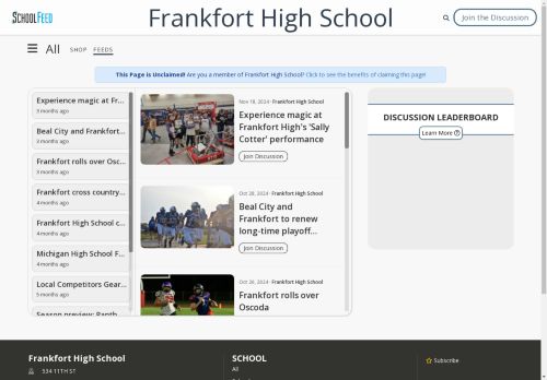Frankfort High School