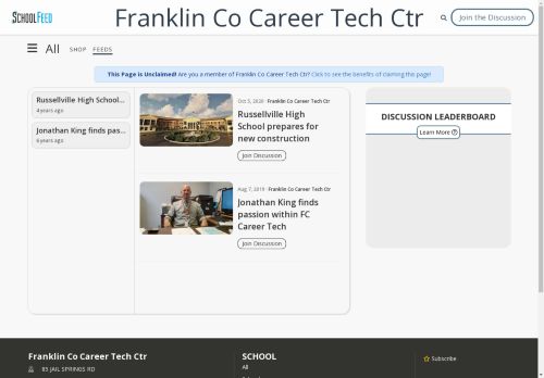 Franklin Co Career Tech Ctr