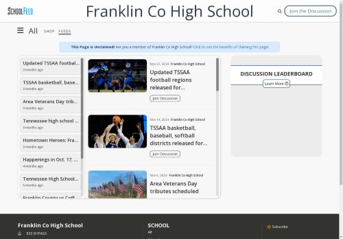 Franklin Co High School