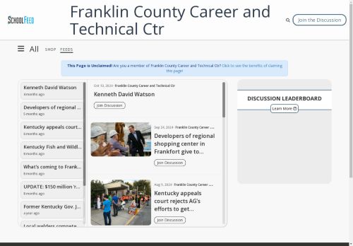 Franklin County Career and Technical Ctr
