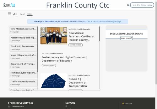 Franklin County Ctc