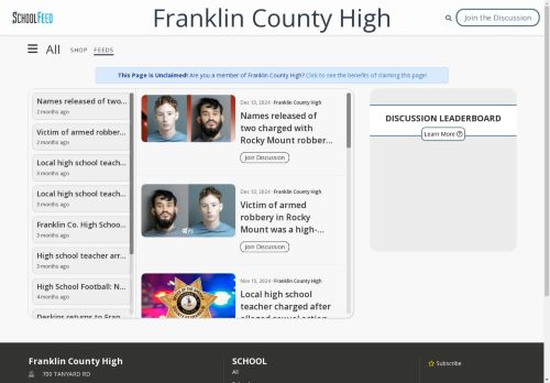 Franklin County High