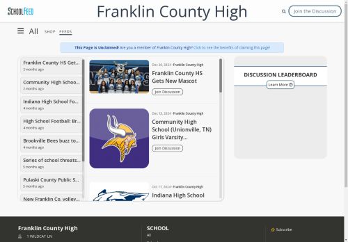 Franklin County High