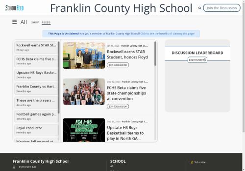 Franklin County High School