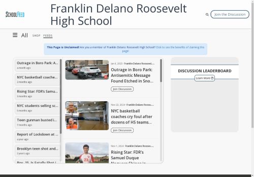 Franklin Delano Roosevelt High School