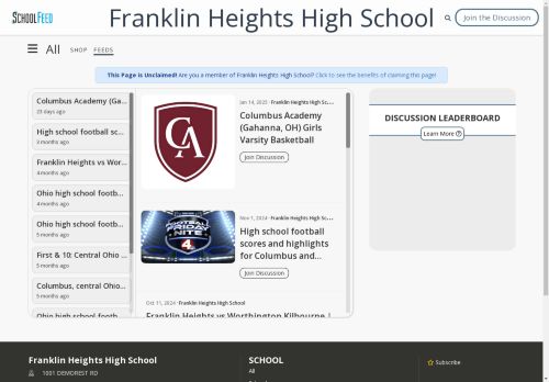 Franklin Heights High School