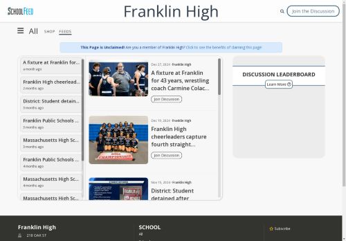 Franklin High