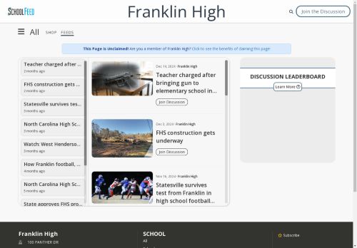 Franklin High