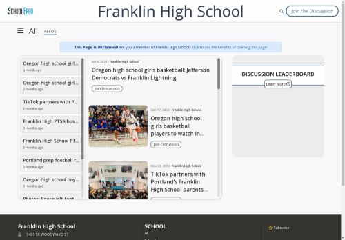 Franklin High School