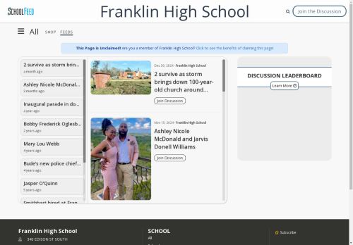 Franklin High School