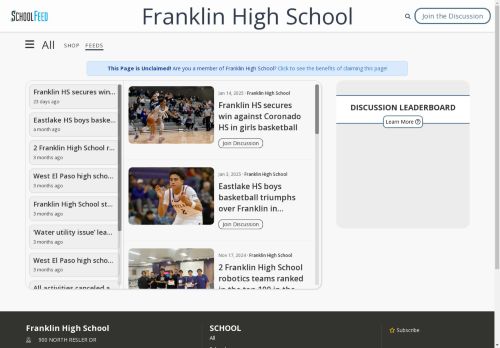 Franklin High School
