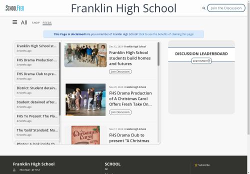 Franklin High School