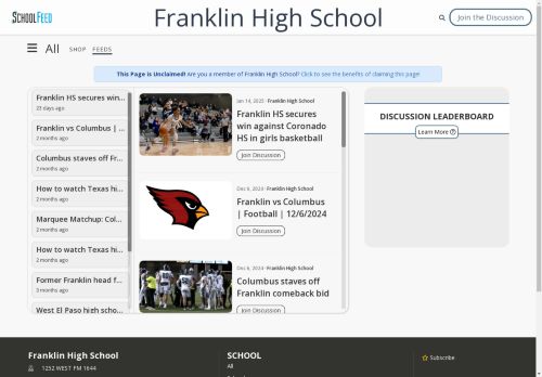 Franklin High School