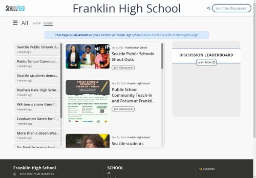 Franklin High School