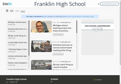 Franklin High School