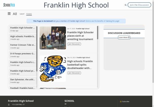 Franklin High School