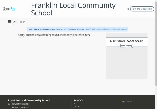 Franklin Local Community School