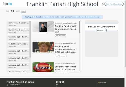 Franklin Parish High School
