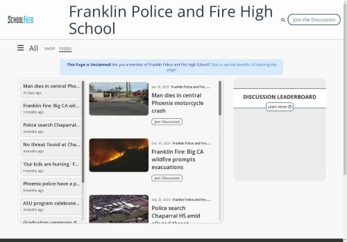 Franklin Police and Fire High School