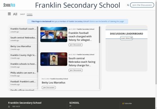 Franklin Secondary School