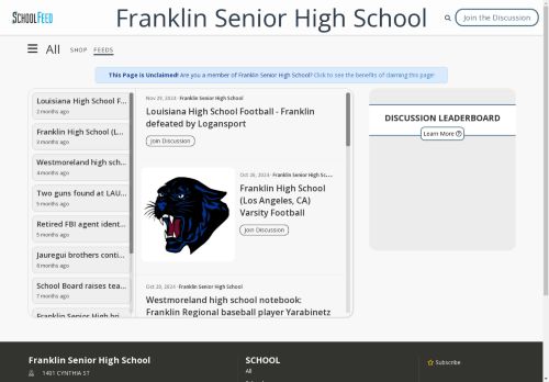 Franklin Senior High School