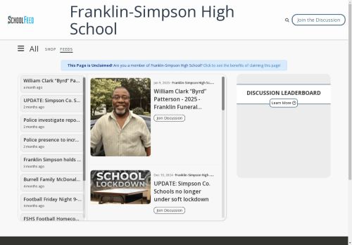 Franklin-Simpson High School