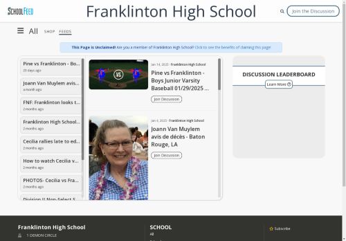 Franklinton High School