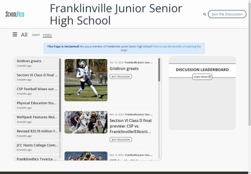 Franklinville Junior Senior High School