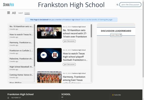 Frankston High School