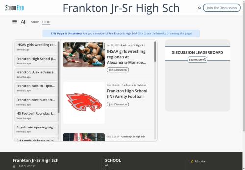 Frankton Jr-Sr High Sch