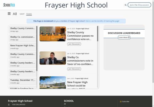 Frayser High School