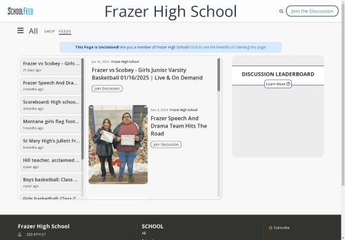 Frazer High School