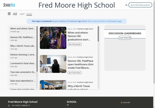 Fred Moore High School