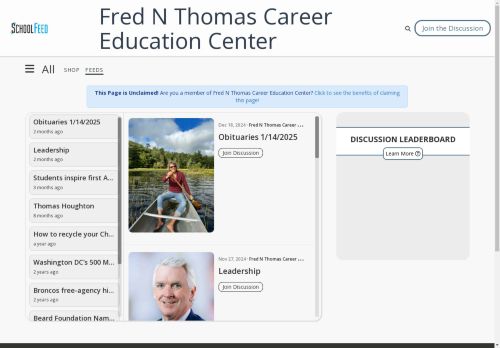 Fred N Thomas Career Education Center
