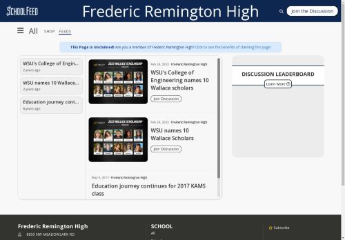 Frederic Remington High