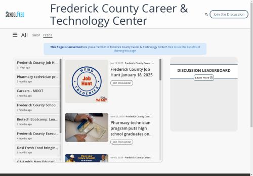 Frederick County Career & Technology Center
