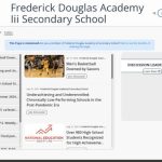 Frederick Douglas Academy Iii Secondary School