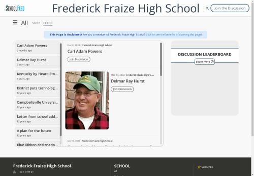 Frederick Fraize High School