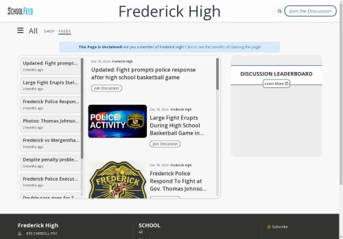 Frederick High