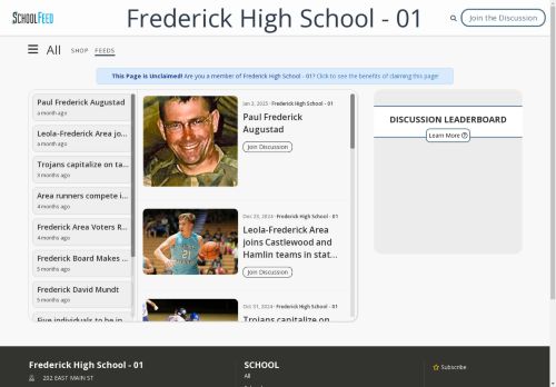 Frederick High School - 01