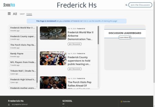 Frederick Hs