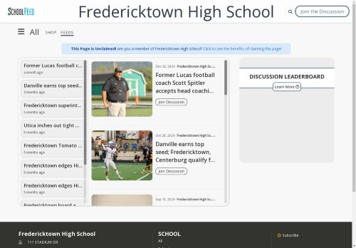 Fredericktown High School