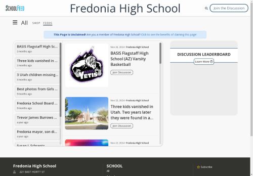Fredonia High School