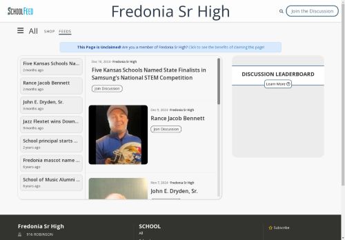 Fredonia Sr High