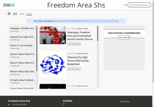 Freedom Area Shs