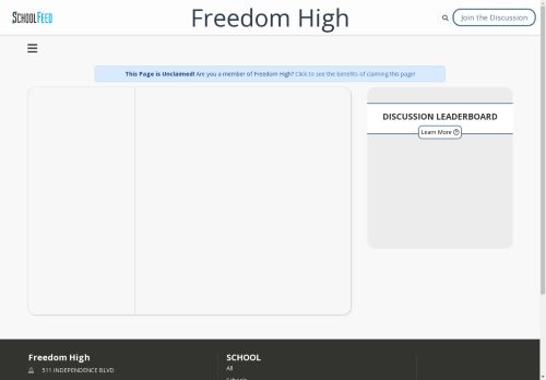 Freedom High