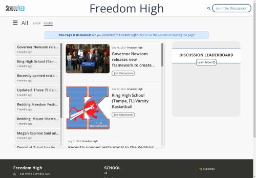 Freedom High